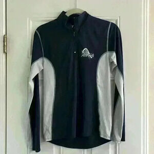 Quarter zip lacrosse top